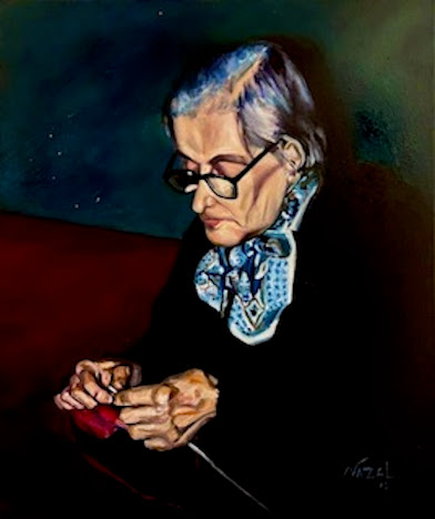 Portrait of María Bader Nazal