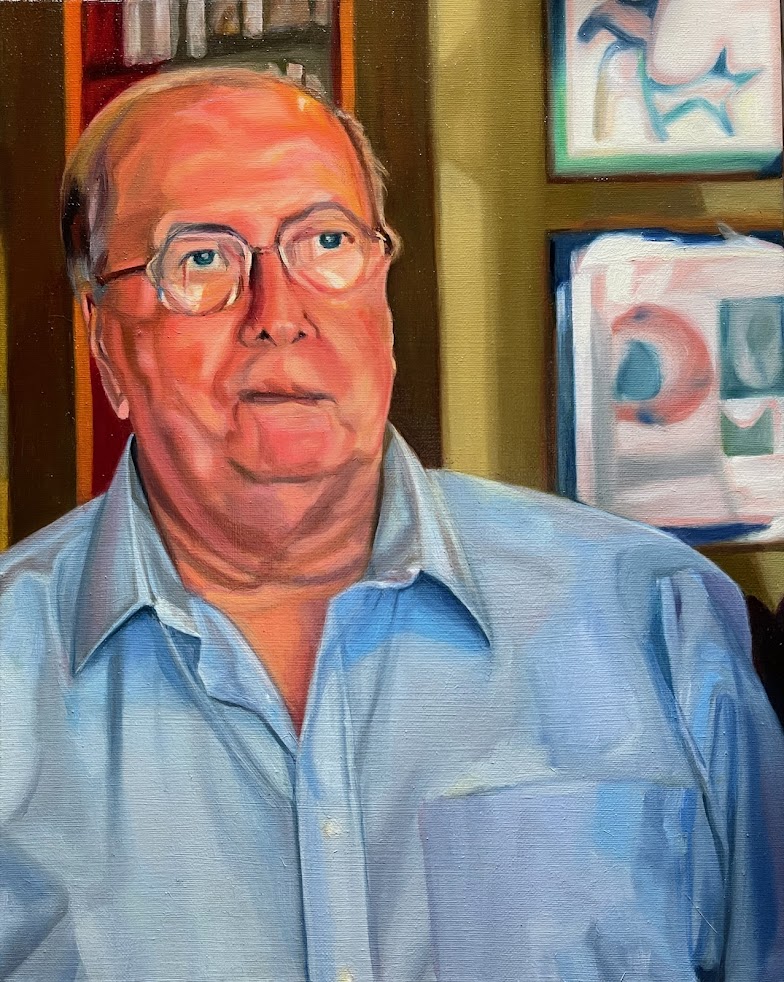 Portrait of Eduardo Nazal Bader